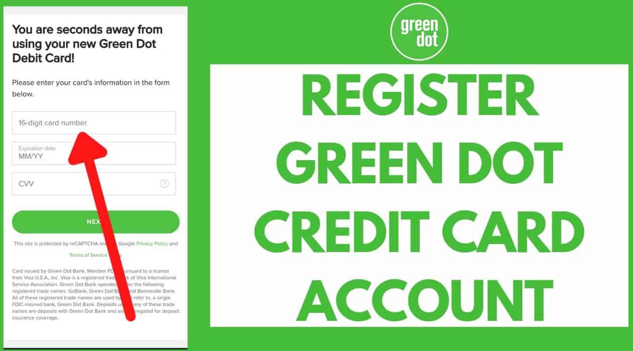 How to Activate a GreenDot Debit Card via Mobile App