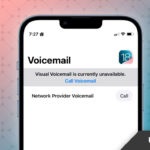 How to Fix ‘Visual Voicemail is Currently Unavailable’ Error on iPhone